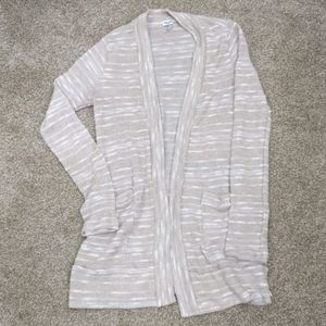 Splendid beige cardigan / duster